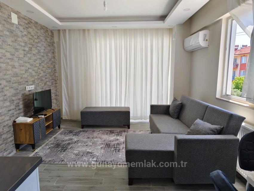Furnished 2+1 Apartment For Rent In Ortaca Karaburun