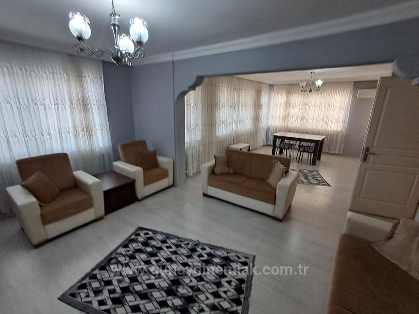 Furnished 2+1 Apartment For Rent In Ortaca City Center