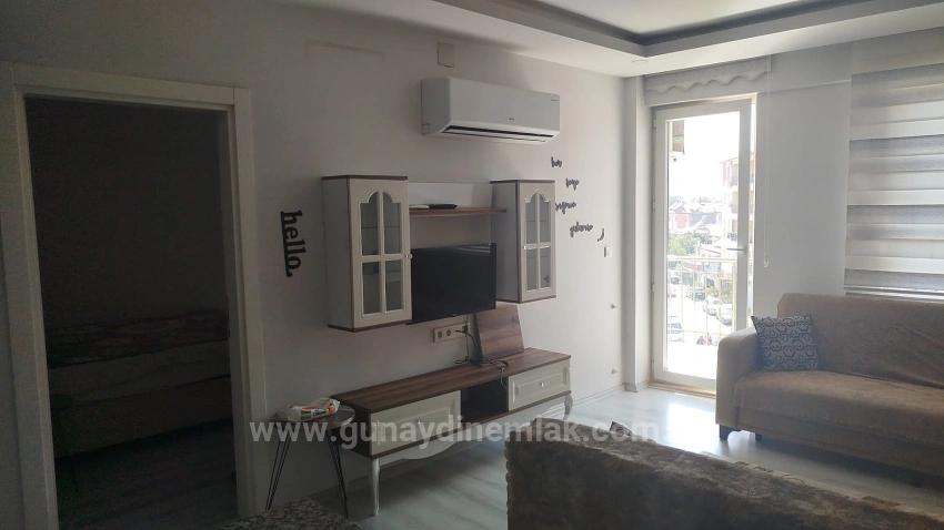 Spacious 1+1 Furnished Apartment For Rent In Ortaca City Center