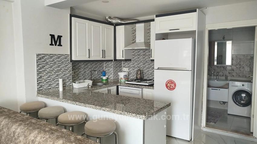 Spacious 1+1 Furnished Apartment For Rent In Ortaca City Center