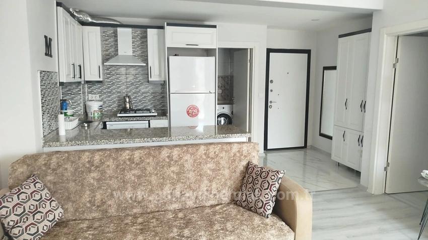 Spacious 1+1 Furnished Apartment For Rent In Ortaca City Center