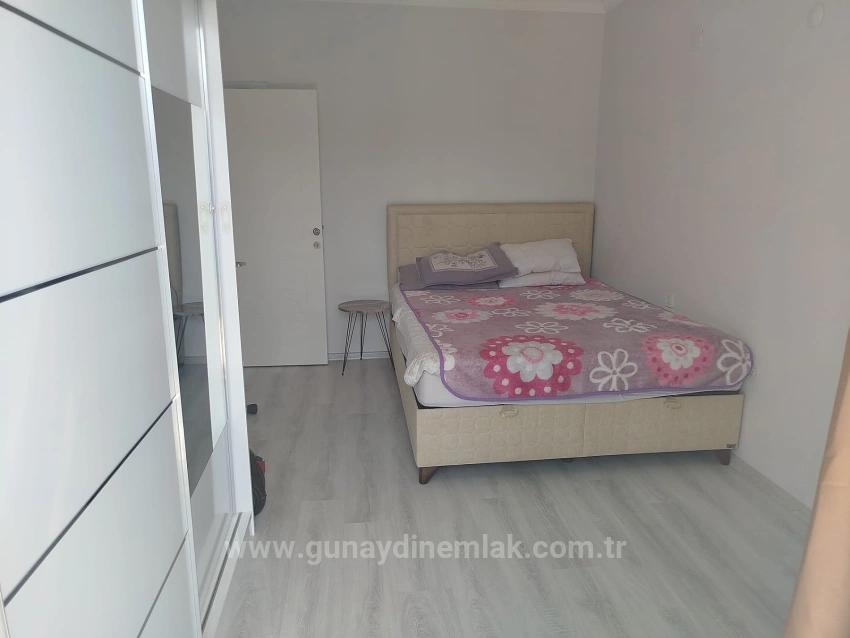 Spacious 1+1 Furnished Apartment For Rent In Ortaca City Center