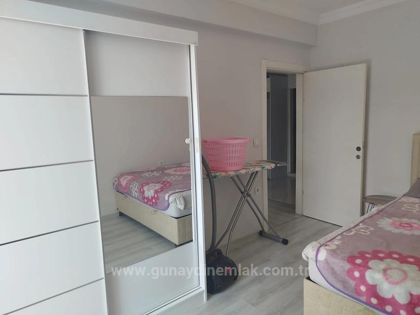 Spacious 1+1 Furnished Apartment For Rent In Ortaca City Center