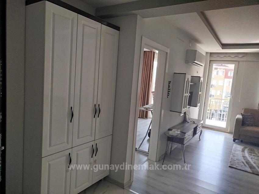 Spacious 1+1 Furnished Apartment For Rent In Ortaca City Center