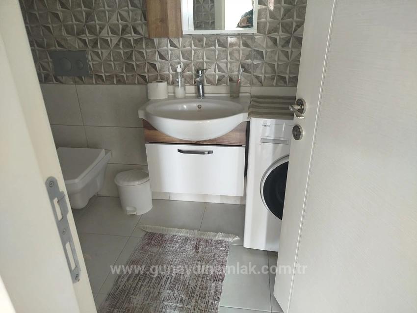 Spacious 1+1 Furnished Apartment For Rent In Ortaca City Center