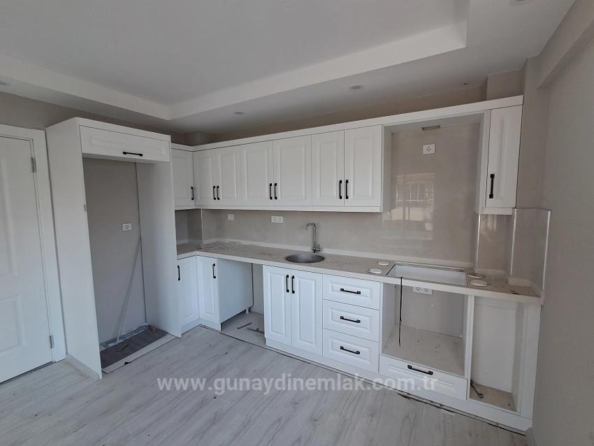 Brand New 60 M² 1+1 Apartment With Pool For Sale In Ortaca Atatürk Neighborhood.