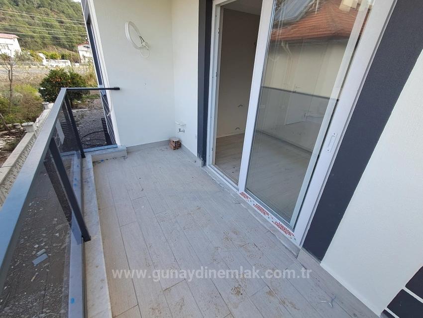 Brand New 60 M² 1+1 Apartment With Pool For Sale In Ortaca Atatürk Neighborhood.