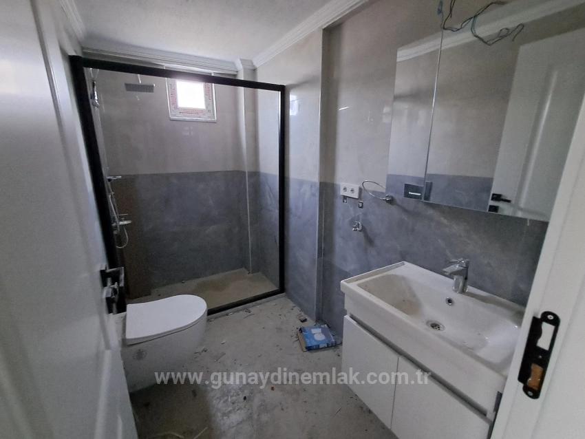 Brand New 60 M² 1+1 Apartment With Pool For Sale In Ortaca Atatürk Neighborhood.