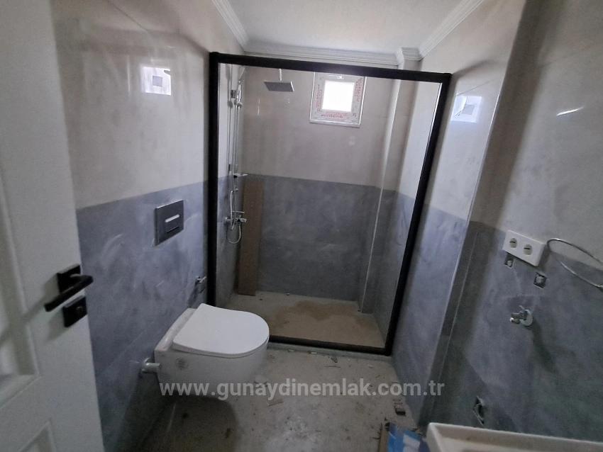 Brand New 60 M² 1+1 Apartment With Pool For Sale In Ortaca Atatürk Neighborhood.