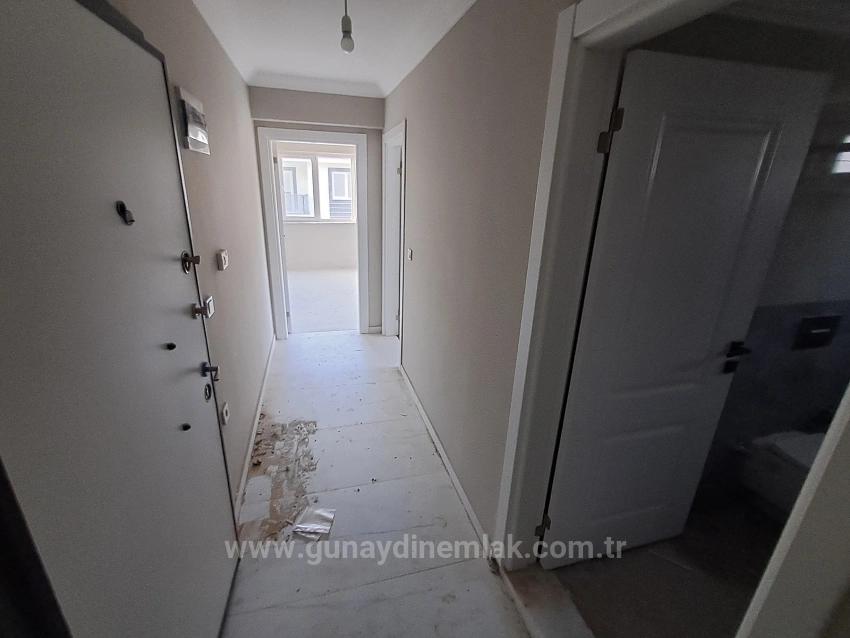 Brand New 60 M² 1+1 Apartment With Pool For Sale In Ortaca Atatürk Neighborhood.