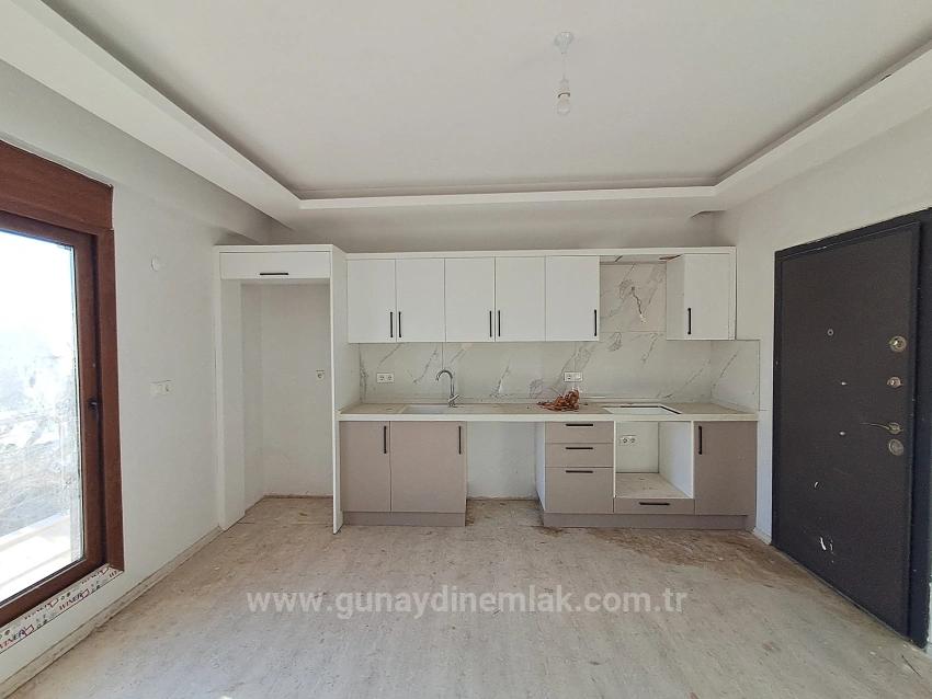 Brand New 1+1 Apartment For Sale In Ortaca Karaburun.