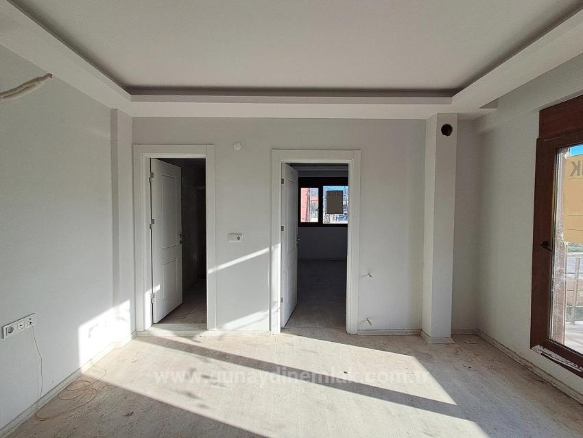 Brand New 1+1 Apartment For Sale In Ortaca Karaburun.