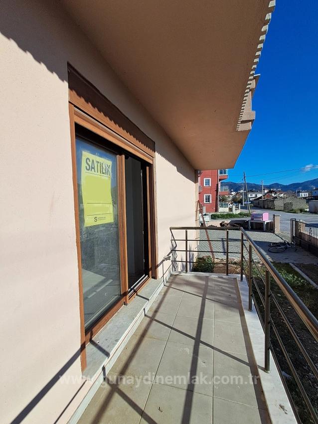 Brand New 1+1 Apartment For Sale In Ortaca Karaburun.