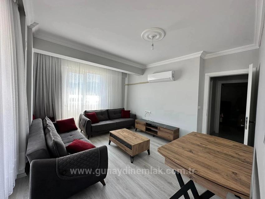 3+1 Apartment For Sale With Pool In Ortaca Karaburun