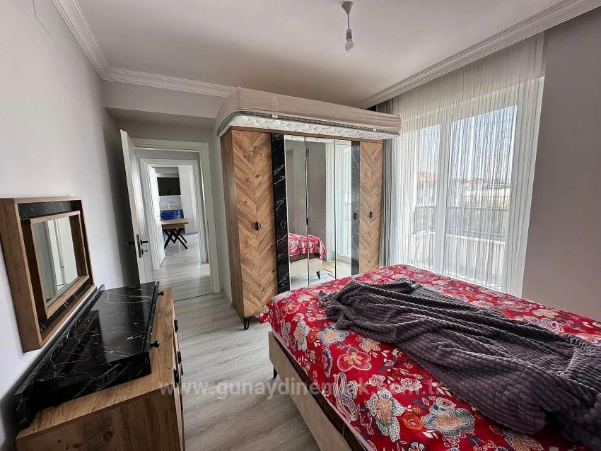 3+1 Apartment For Sale With Pool In Ortaca Karaburun