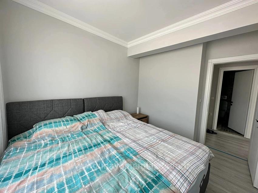 3+1 Apartment For Sale With Pool In Ortaca Karaburun