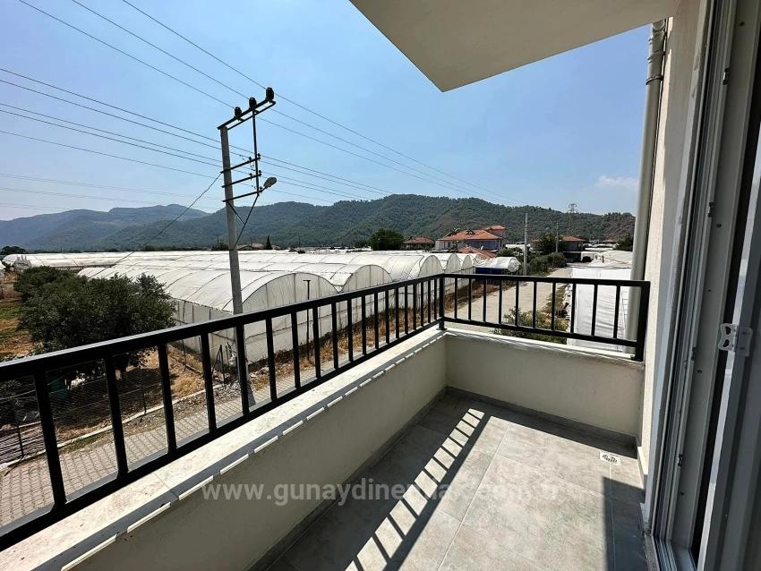 3+1 Apartment For Sale With Pool In Ortaca Karaburun