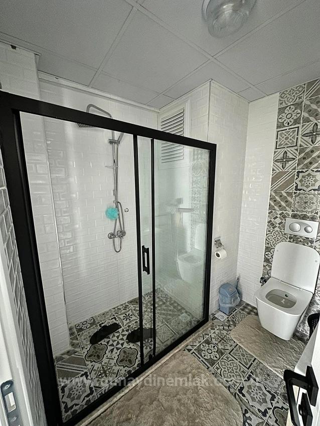 3+1 Apartment For Sale With Pool In Ortaca Karaburun