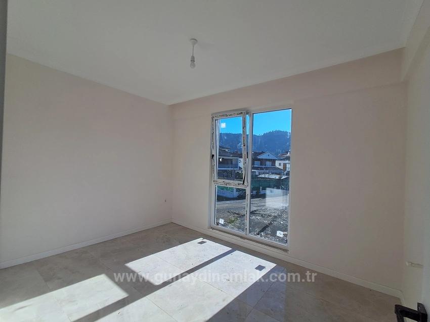 2+1 Brand New Apartment For Sale With Pool In Ortaca Çaylı