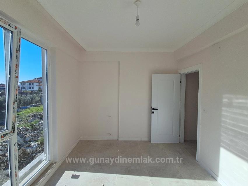 2+1 Brand New Apartment For Sale With Pool In Ortaca Çaylı