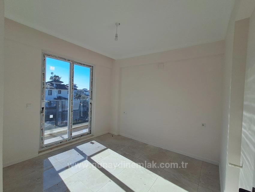 2+1 Brand New Apartment For Sale With Pool In Ortaca Çaylı