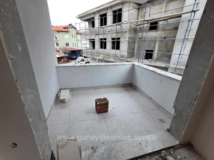 2+1 Brand New Spacious Flat For Sale In Ortaca Karaburun District