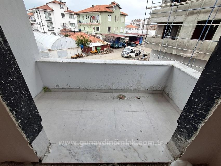 2+1 Brand New Spacious Flat For Sale In Ortaca Karaburun District