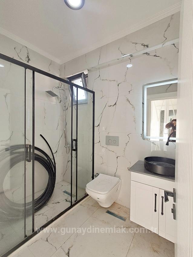 Luxury 3+1 Villa With Covered Parking For Sale In Ortaca Karaburun Neighborhood