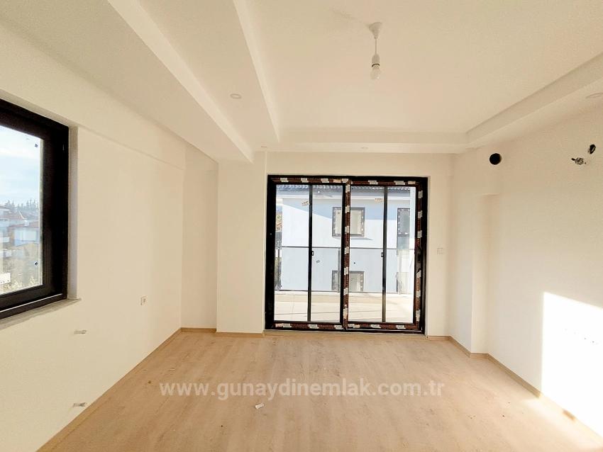 1+1 Apartment For Sale In Ortaca Cumhuriyet District (Brand New)