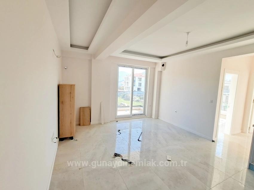 2+1 Brand New Apartment For Sale With Pool In Ortaca Çaylı Neighborhood.