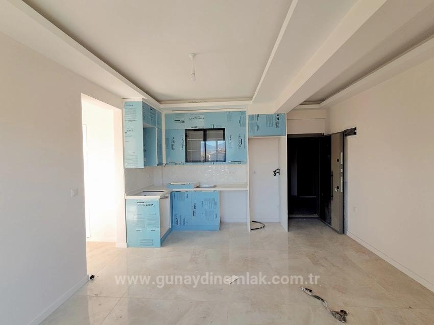 2+1 Brand New Apartment For Sale With Pool In Ortaca Çaylı Neighborhood.