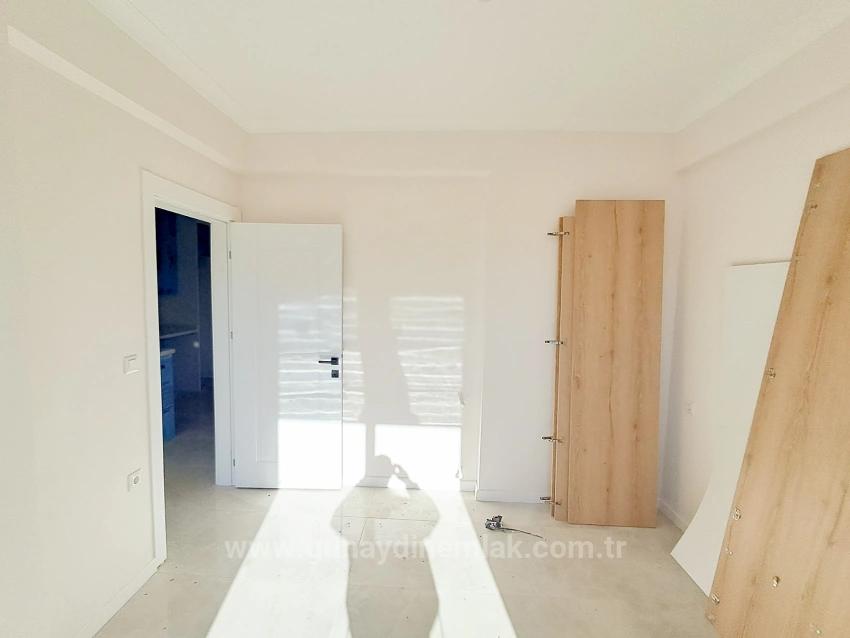 Brand New 2+1 Apartment With Pool For Sale In Çaylı Neighborhood Of Ortaca.