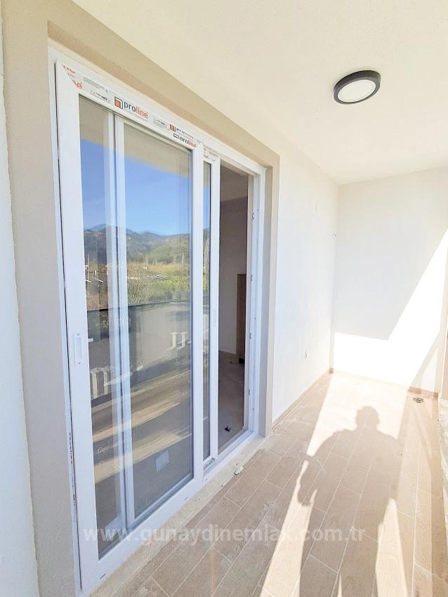 2+1 Brand New Apartment For Sale With Pool In Ortaca Çaylı Neighborhood.