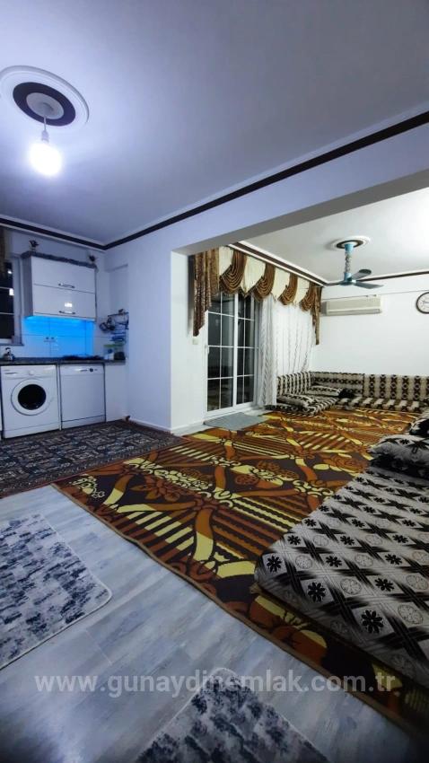 3+1 Apartment With Closed Kitchen For Sale In Ortaca Karaburun Neighborhood