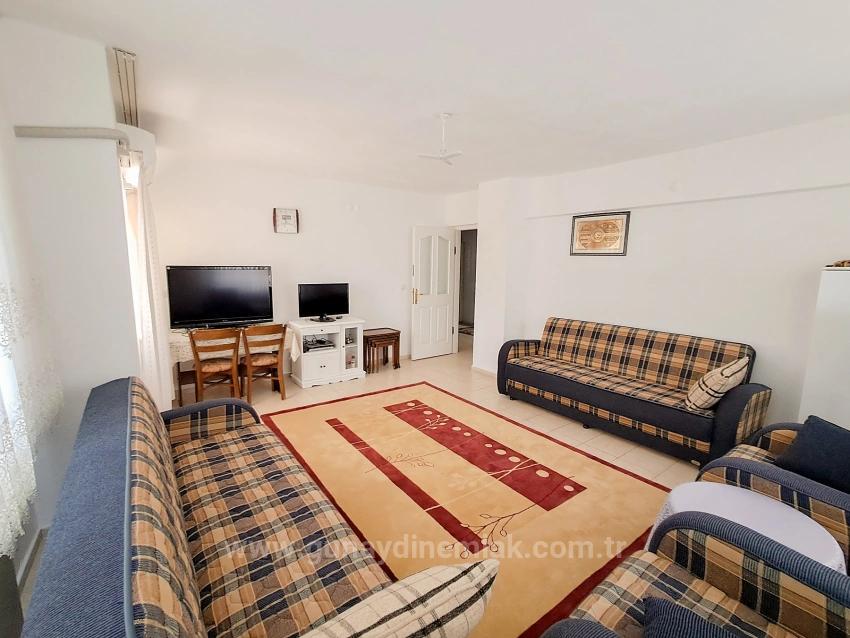 2+1 Apartment With Closed Kitchen For Sale In Bahçelievler Neighborhood, Ortaca