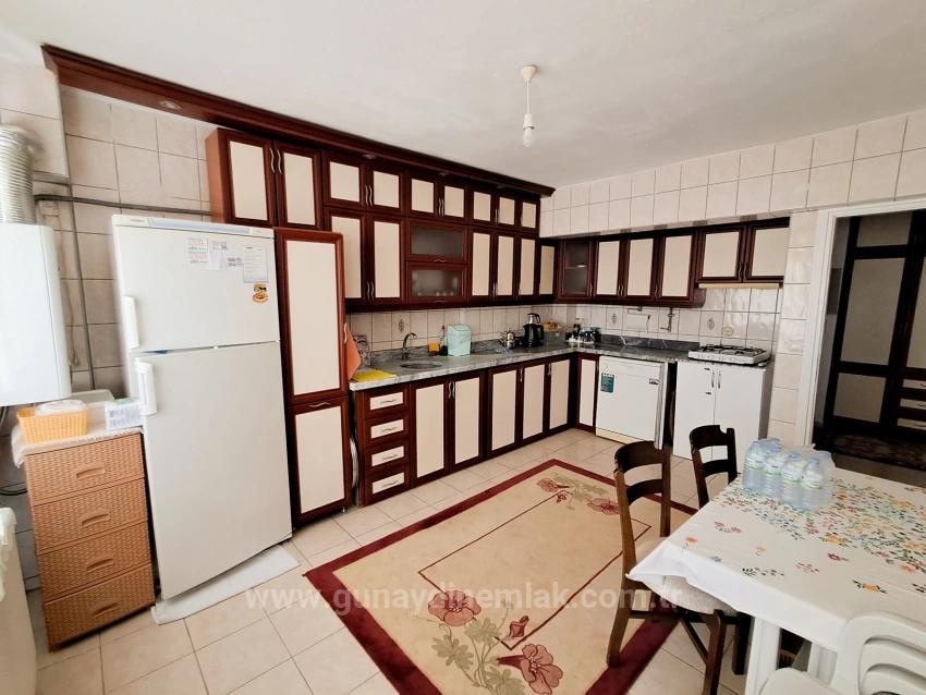2+1 Apartment With Closed Kitchen For Sale In Bahçelievler Neighborhood, Ortaca