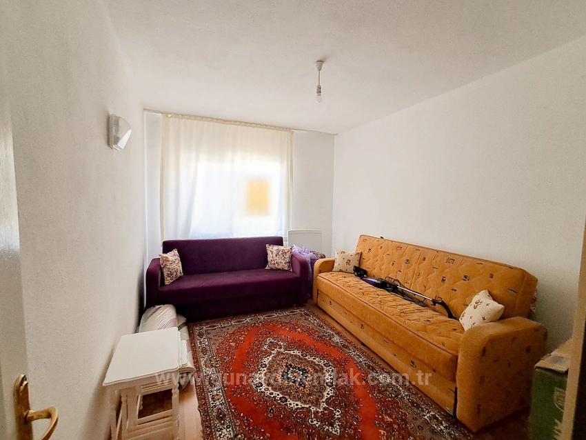 2+1 Apartment With Closed Kitchen For Sale In Bahçelievler Neighborhood, Ortaca