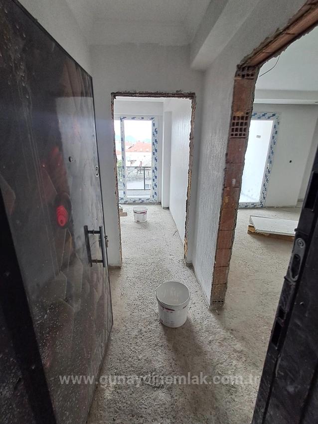 Brand New Spacious 1+1 Apartment For Sale In Karaçalı Neighborhood, Dalaman, Muğla.