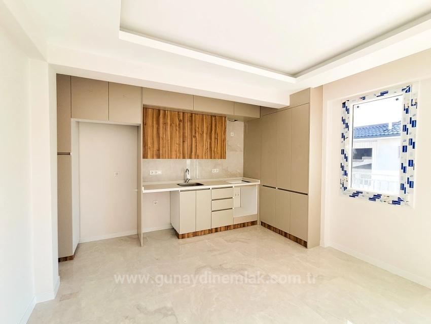 2+1 Brand New Apartment With Pool For Rent In Bahçelievler Neighborhood, Ortaca, Muğla