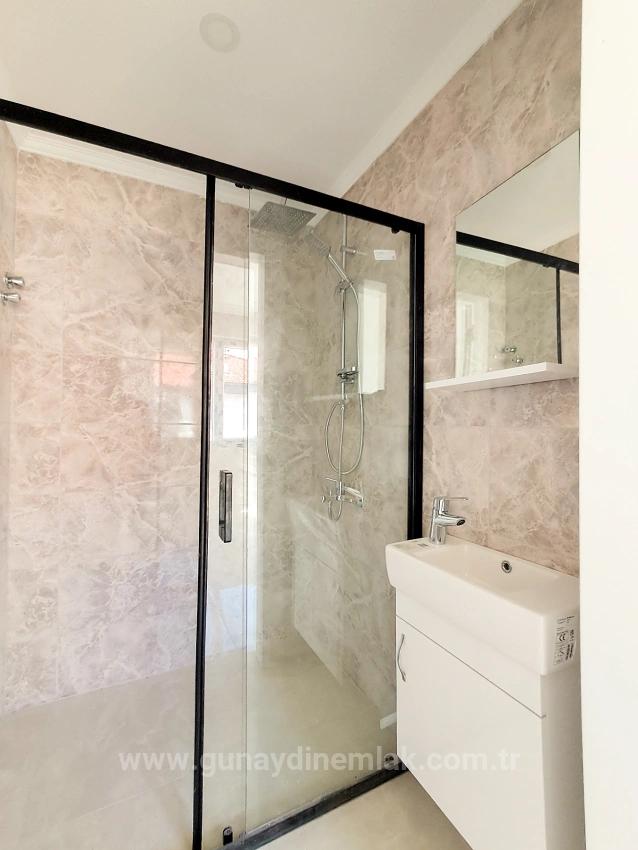 2+1 Brand New Apartment With Pool For Rent In Bahçelievler Neighborhood, Ortaca, Muğla