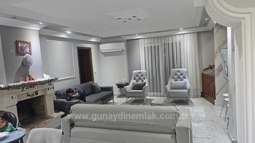 3+1 Spacious Flat For Sale In Muğla Dalyan Okçular District