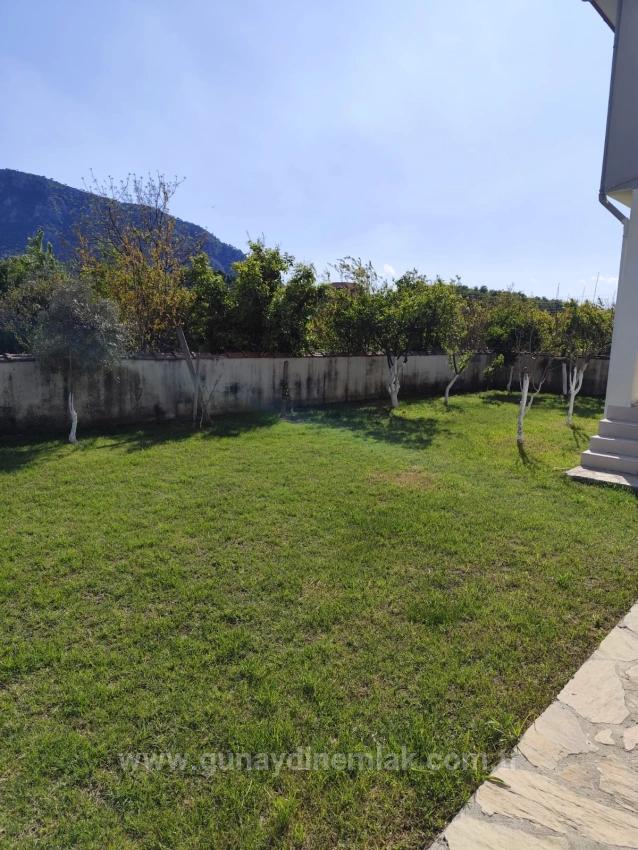 3+1 Spacious Flat For Sale In Muğla Dalyan Okçular District