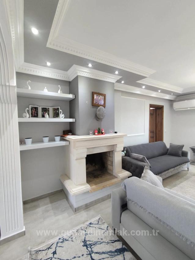 3+1 Spacious Flat For Sale In Muğla Dalyan Okçular District