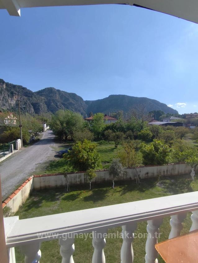 3+1 Spacious Flat For Sale In Muğla Dalyan Okçular District