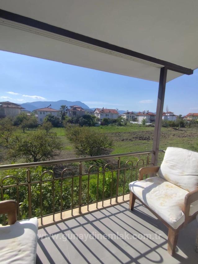 3+1 Spacious Flat For Sale In Muğla Dalyan Okçular District