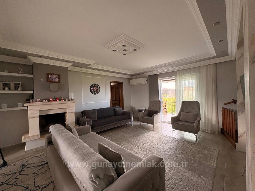 Spacious 3+1 Apartment For Sale In Okçular Neighborhood, Dalyan, Muğla.