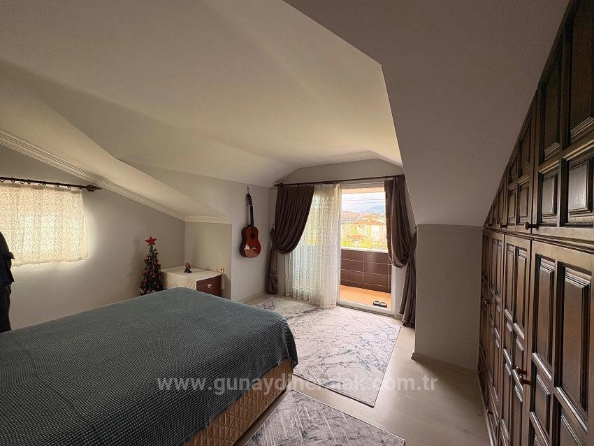 Spacious 3+1 Apartment For Sale In Okçular Neighborhood, Dalyan, Muğla.
