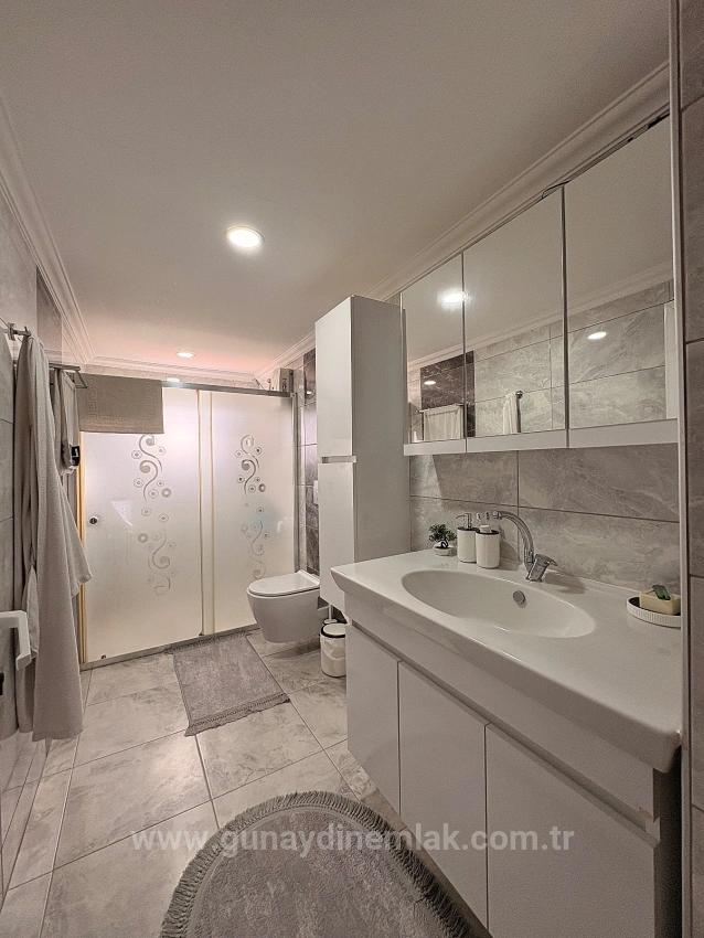 Spacious 3+1 Apartment For Sale In Okçular Neighborhood, Dalyan, Muğla.