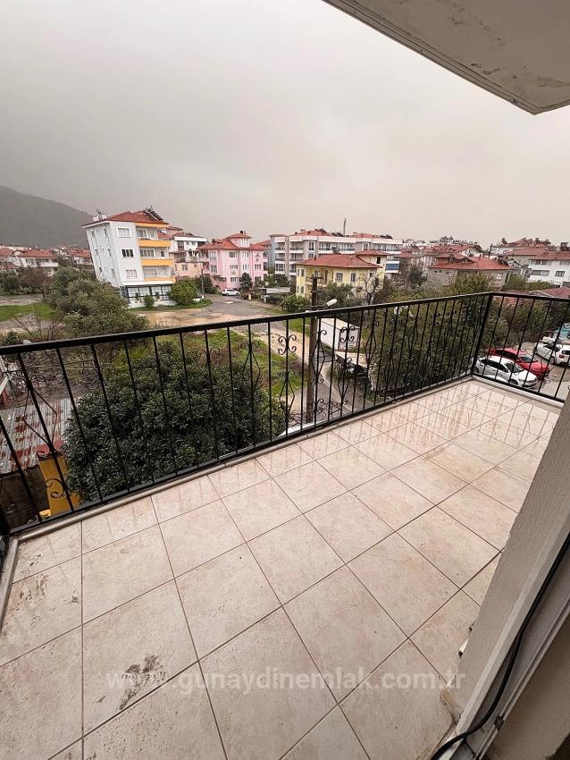 Closed Kitchen 2+1 Flat For Rent In Muğla Ortaca Atatürk District