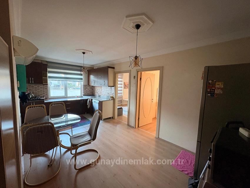 2+1 Furnished Apartment For Sale In Beşköprü Neighborhood, Ortaca, Muğla.